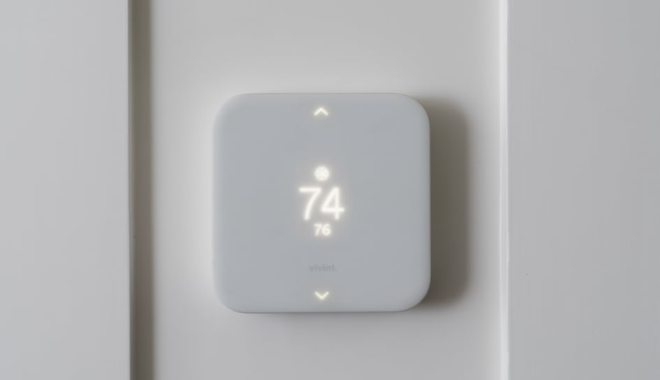 Vivint Charlottesville Smart Thermostat